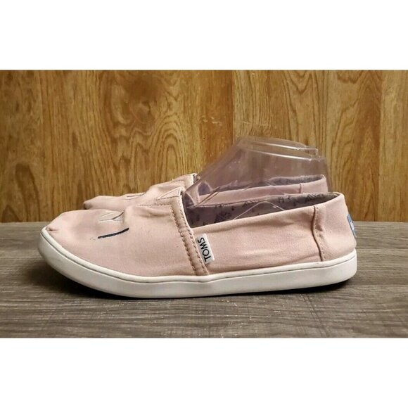 Toms Slip-On Fri Yay Shoes Womens Size 5.5 Pink - Picture 3 of 11